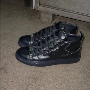 Balenciaga Arenas, black high